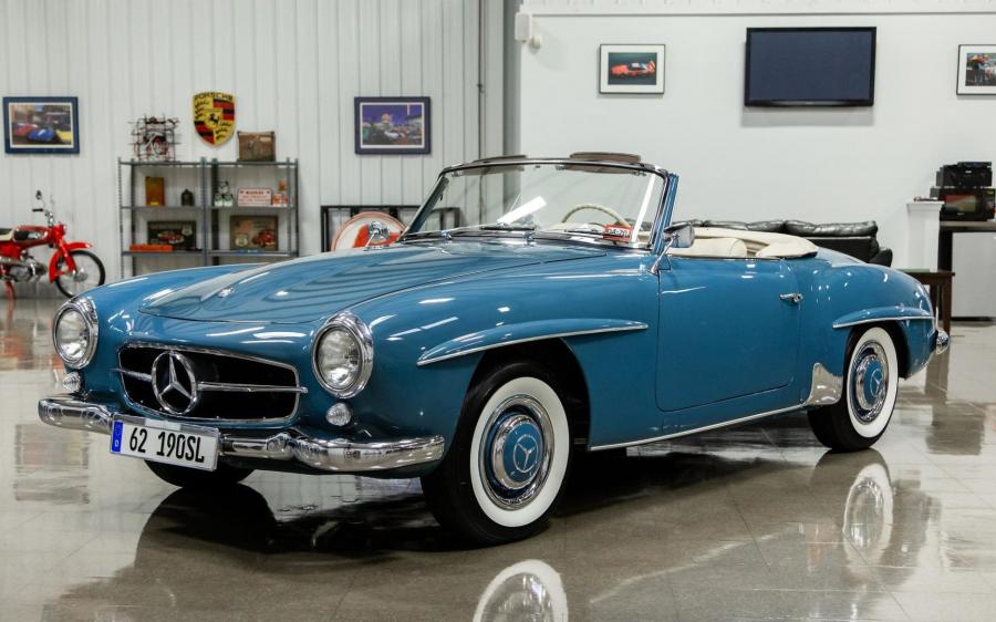 Mercedes-Benz 190 SL (Bm.121.042) '1962